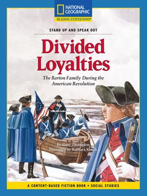 cover image of Divided Loyalties
